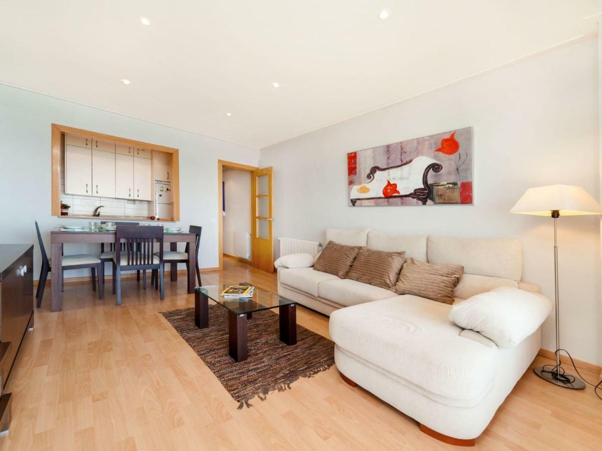 Apartment Els Angels Sant Antoni De Calonge Exteriör bild
